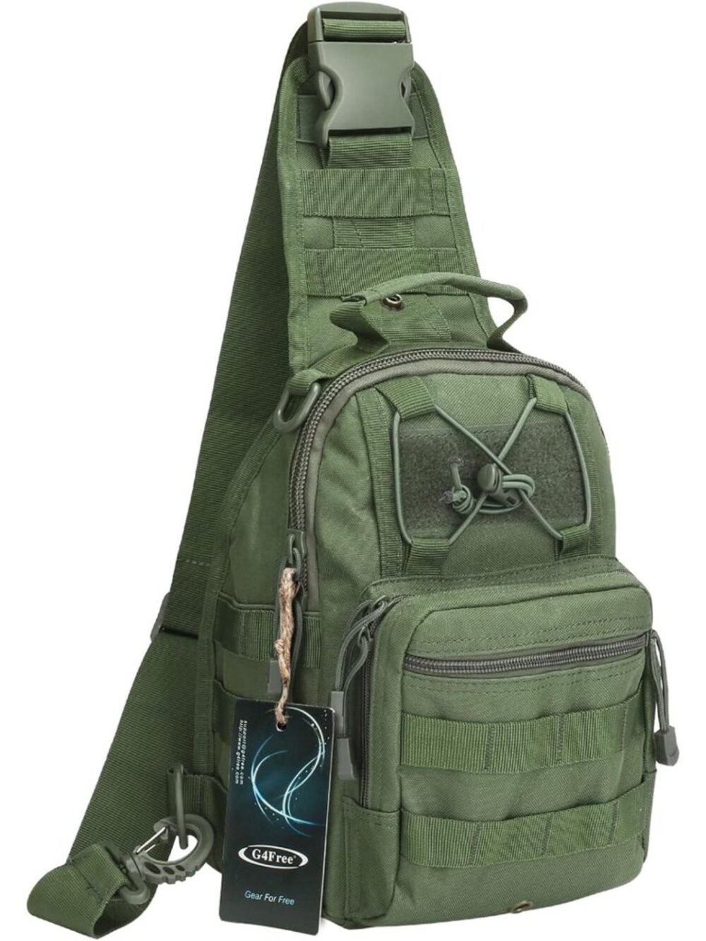 Tactical Outdoor Sling Backpack - Military Sport Bag for Everyday Carry & Travel